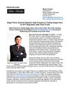 Edgar Perez, Keynote Speaker, High Frequency Trading Happy Hour, on HFT Regulation after Flash Crash