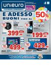 Volantino Unieuro dal 10/5 al 22/05/2013