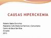 HiperCKemia proceso diagnóstico