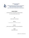 Análisis Curricular y Evaluación de la Práctica Profesional-RIEB 