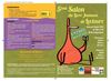 Programme du salon du livre de Lectoure