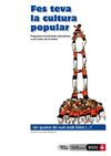 Dossier educatiu CASTELLERS Cases de la Festa de Barcelona - Un quatre de vuit amb folre i - ESO