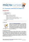 PT1_ Crear documentos colaborativos con Google Docs