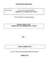 Compte Administratif 2012- SPANC