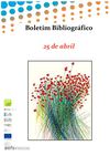 boletim bibliográfico 25 de abril