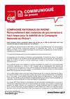 Après plusieurs échecs consécutifs depuis plus de dix ans, le PDG de GDF SUEZ va-t-il une nouvelle fois tenter de...