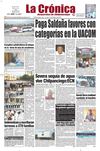 La Crónica 13 de mayo 2013