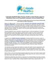 Colorado HealthOP Signs Warner Pacific as First Broker Agent to Distribute Soon to Be Launched Consumer-Driven Health...