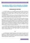 LEY ORGÁNICA 12004