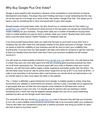 Why Buy Google Plus One Votes_