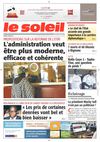 Edition du 14 Mai 2013