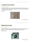 3èmes Journées Européennes du feutre - Exposition église du chateau. Cartels partie 1