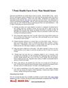 7 Penis Health Facts Every Man Should Know