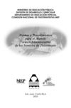 Normas y Procedimientos para el Manejo Técnico-Administrativo de los Servicios de Fisioterapia