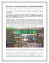 Advertising Your Business With a Programmable LED Sign