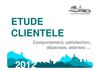 2012 Enquête Clientèle