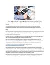 Scan of Documents at Cost Effective Document Scanning Rates
