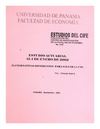 Estudio actuarial al 1 de enero de 2003 Alternativas diferentes para salvar la CSS - Profesor Orlando Sam