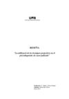 Utilitzación de las técnicas proyectivas en el psicodiagnóstico de casos judiciales. 