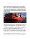 Tips to Select an Auto Shipping Company