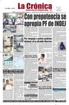 La Crónica 15 de mayo 2013