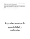 normas de auditoria de contabilidad