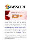COG-105 exam study materials