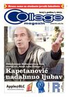Prvi broj "College magazin"