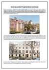 Central London Property Boom Continues