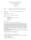 Compte Rendu 06.07.09