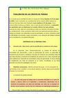 Memoria grupo de trabajo resolución problemas. Línea de actuación.