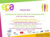 Palmares du salon régional des mini entreprises - 15 mai 2013 - La Rochelle