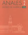 Anales del Museo de América 2 (1994)