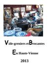 Vide-greniers Haute-Vienne 2013