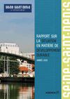 Rapport sur la situation en matière de développement durable