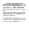 Accreditation for CAB-Conformity Assessment Bodies India