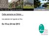 Agenda du 18 au 24 mai