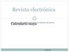 Revista electrónica