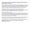 Author James Tarantin Releases The Equation Book And Gets Endorsed By Larry King