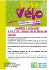 Fête du vélo : réglement 2013