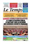 Le Temps d'Algérie Edition du Samedi 18 Mai 2013