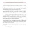 Comunicado de Sala de lo Constitucional de la Corte Suprema de Justicia