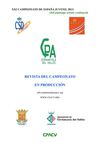 REVISTA CAMPEONATO DE ESPAÑA JUVENIL 2013