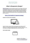 What is Responsive Design?