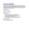Stock Trading Tips