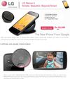 Infibeam Takes Pre Orders For The 4.7 Inch TFT LCD Screen LG Google Nexus 4