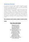 Don Libro está helado