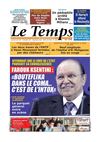 Le Temps d'Algérie Edition du Lundi 20 Mai 2013