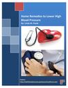 Home Remedies to Lower High Blood Pressure