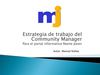 Plan de Trabajo del CM
